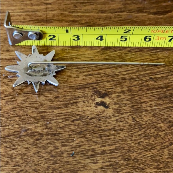 Sterling silver vintage brooch - Picture 4 of 4